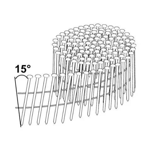 ESSVE M-Fusion Coilspiker 15°, trådbåndet 2400-pakning, 3,1x90mm