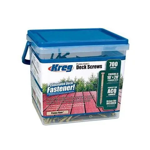 Kreg SDK-C2W-700 Skrue 51 mm 700-pakning