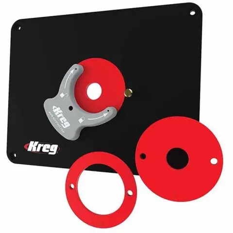 Kreg PRS4034 Innleggsplate For fresebord