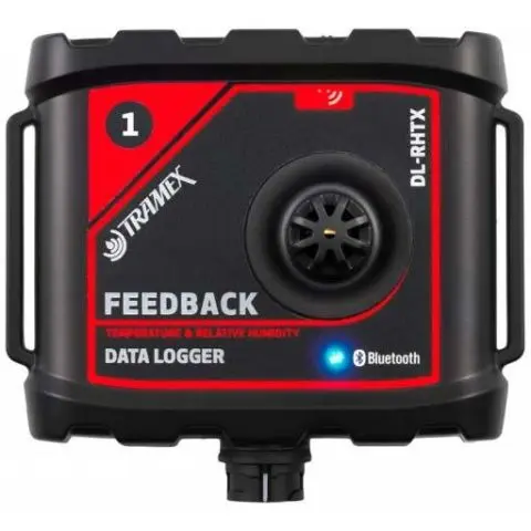 Tramex FBZK5.1 Temperatur- og RF-logger