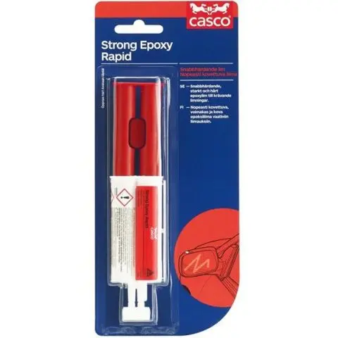 Casco Rapid Epoksybasert lim 100 ml, 2-pakke