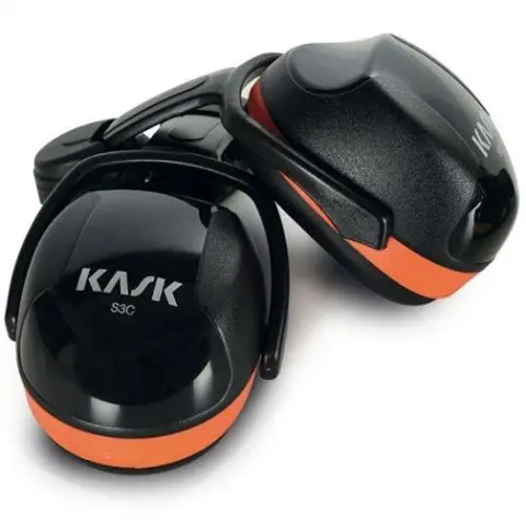 KASK SC3 Hørselvern oransje, høy demping