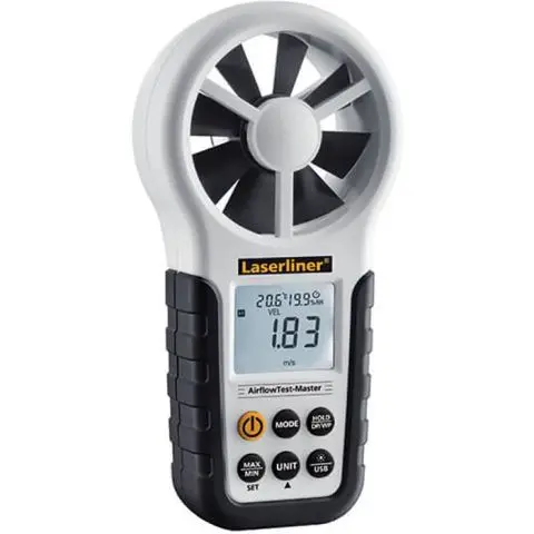 Laserliner AirFlowTest-Master Luftstrømsmåler