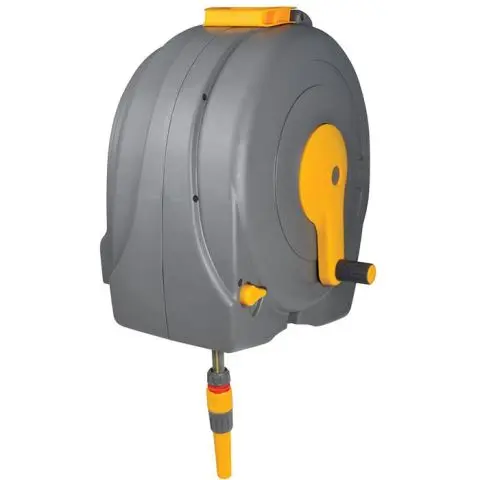 Hozelock 25-2496 Fast Reel Slangetrommel med 40 m slange