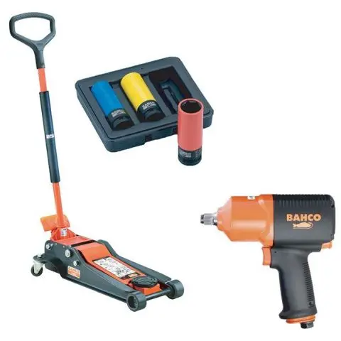 Bahco BH13000 + BPC815 + BWSS12P3 Hjulskiftsett