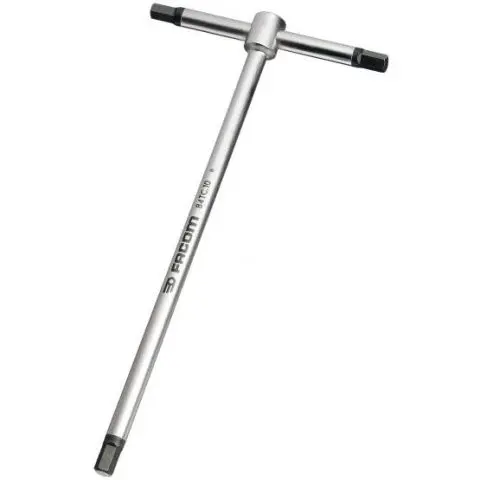 Facom 84TC.6 Unbraconøkkel med T-håndtak 6 x 210 mm
