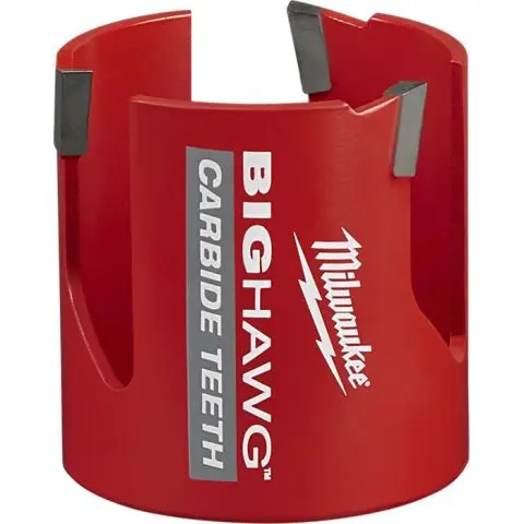 Milwaukee BIG HAWG Karbid Hullsag 65 mm