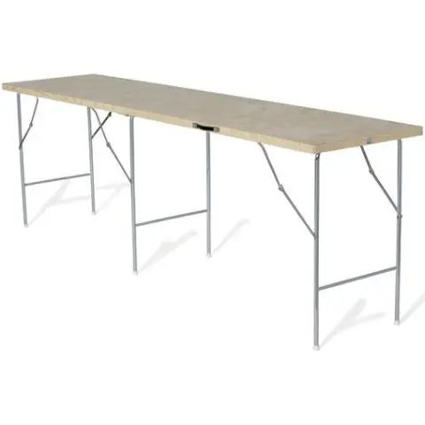 Laggo 485 Tapetbord 2-delt, 105x270 cm Høyde: 85-95 cm