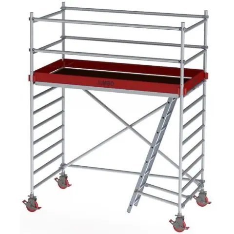 Laggo Jumbo Pro Rullestillas smal 620 cm