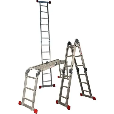 Laggo 803 Universalstige inkl. innleggsplate