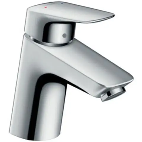 Hansgrohe Logis 70 Blandebatteri med push-open ventil