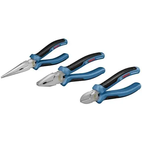 Bosch 1600A016BG Tangsett 3 deler