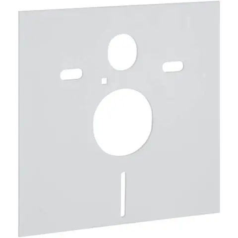 Geberit 156050001 Lyddempingssett for vegghengte toalettskåler