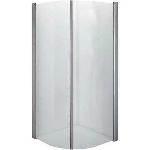 Contura Space SBNK Dusjhjørne bøyd, med håndtak, 800 mm