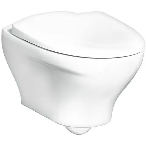 Gustavsberg Estetic 8330 Toalettstol hvit