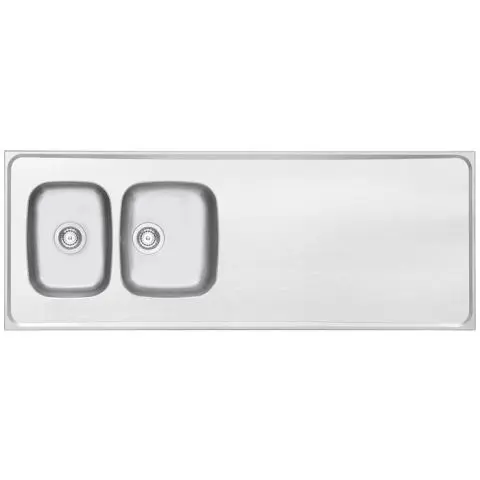 Contura H16 Oppvaskbenk 60 x 160 cm, vendbar