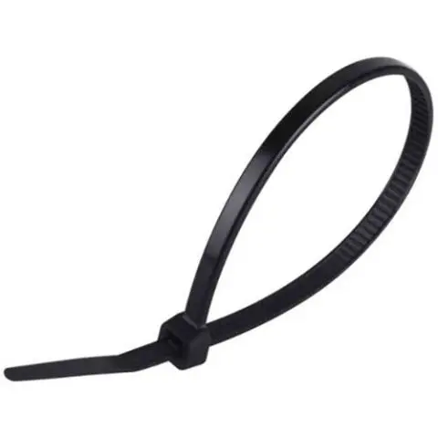 Gelia 4011123231 Buntebånd 850 x 12,5 mm, svart, 50-pakning