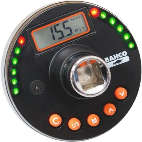 Bahco TAM12135 Moment- og vinkelmåler 6,8-135 Nm