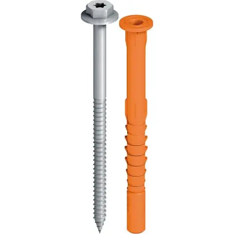 Ejot 8532140620 Fasadeplugg HEX HODE SW13-T40-ETA-12/0502 10 x 140 mm, 50-pakning