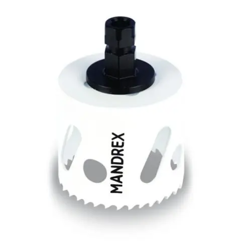 Mandrex SpeedXcut M42 Hullsag Mxqs, bimetall 30 mm