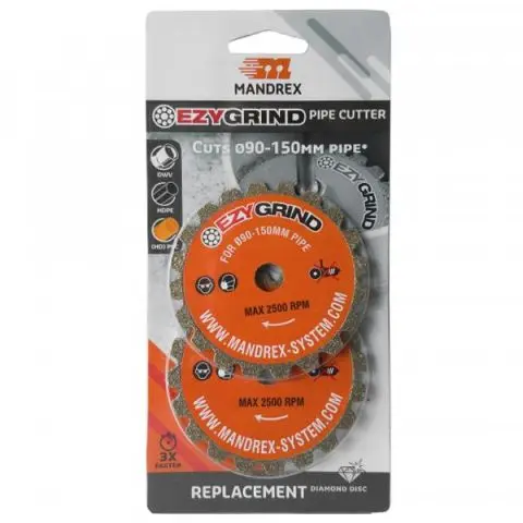 Mandrex Ezygrind Utbytteklinge 90-150 mm