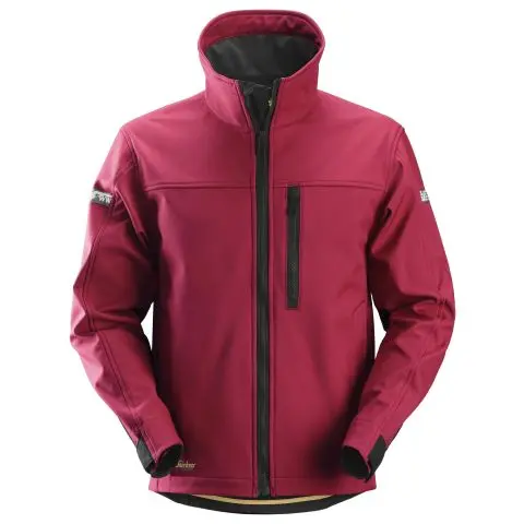 Snickers Workwear 1200 AllroundWork Softshelljakke chili Chili