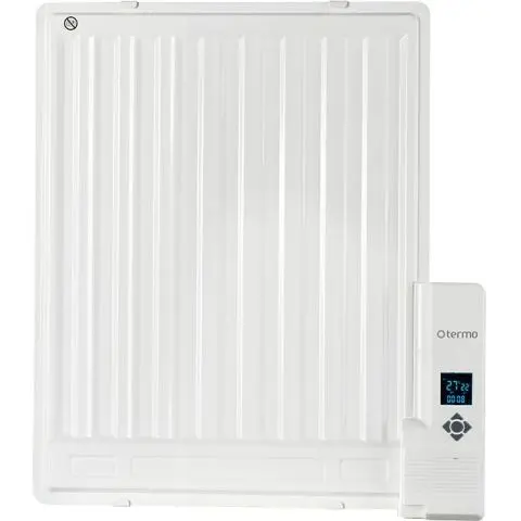 Termo 530140-E Varmeelement oljefylt, elektronisk termostat 400 W