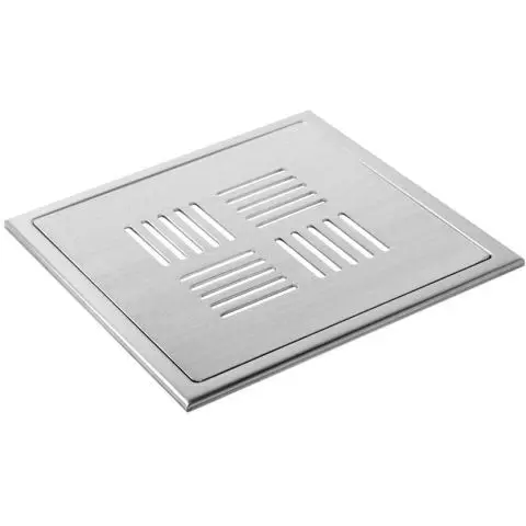 TEBO Details New York Lux Gulvslukrist 200 x 200 mm uten uttak