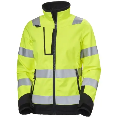 Helly Hansen Workwear Luna 74098-369 Softshelljakke varsel, gul XS
