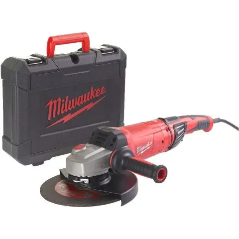 Milwaukee AGVKB 24-230 EKX DMS KIT Vinkelsliper 2400 W