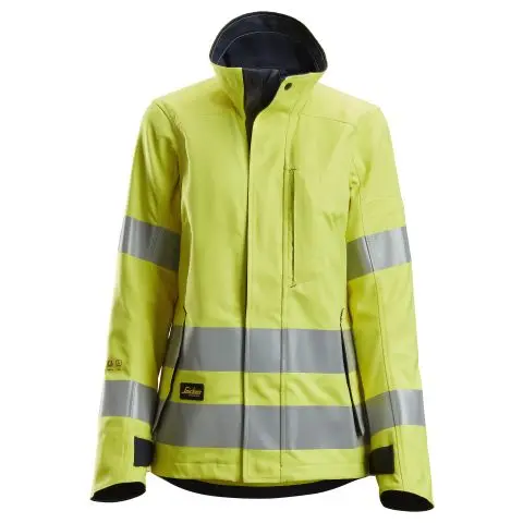 Snickers Workwear 1567 ProtecWork Jakke varsel, gul L
