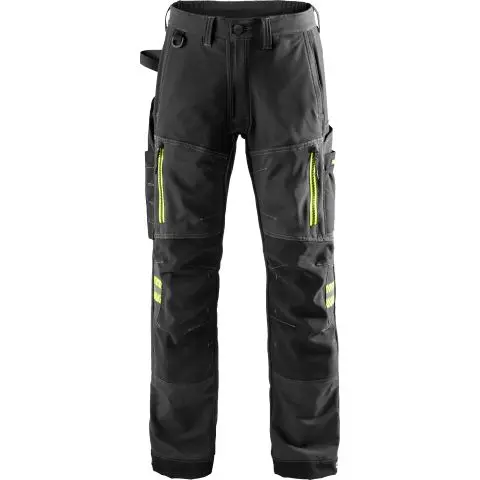 Fristads FR 2578 STP Arbeidsbukse svart, stretch C50