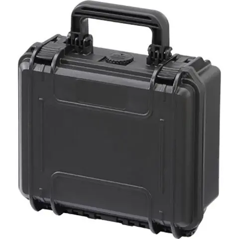 MAX cases MAX235H105S Koffert vanntett, 4,48 liter med skum