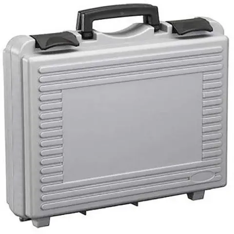 MAX cases 17034H128 Koffert med 2 håndtak og klips Procase 2