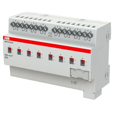 ABB 2CDG110259R0011 Bryteraktuator KNX, 230V, 10 A Maks. antall omkoblingskontakter: 8