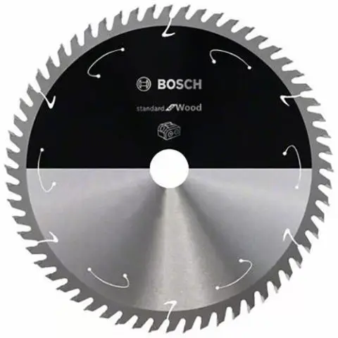 Bosch Standard for Wood Sagklinge 190 x 1,6 x 30 mm, 60T 30 mm