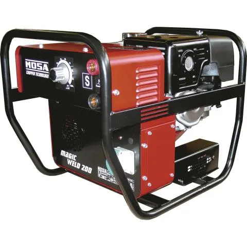 Mosa Magic Weld 200 Motorsveis