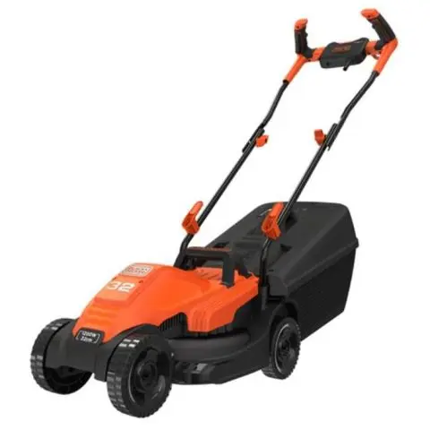 Black & Decker BEMW451BH-QS Gressklipper 1200 W