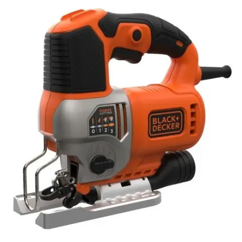 Black & Decker BES610-QS Stikksag 650 W