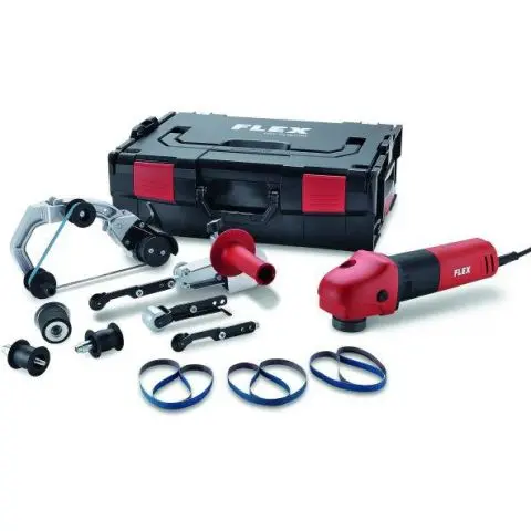 Flex BRE8-4 INOX Set Rørbåndsliper 800 W