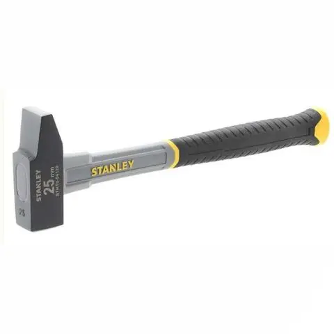 STANLEY STHT0-54129 Ingeniørhammer glassfiber Mål, hode: 25 mm