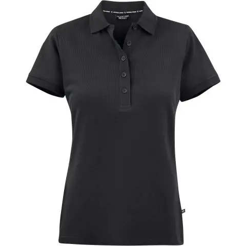 Texstar PW21 Poloskjorte svart Svart