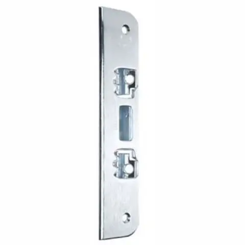 ASSA 1487-2 Sluttstykke plant, 16,5 mm