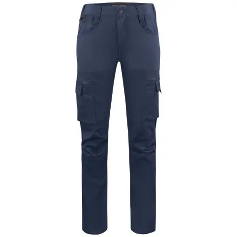 Texstar WP38 Servicebukse med stretch, marineblå Marine