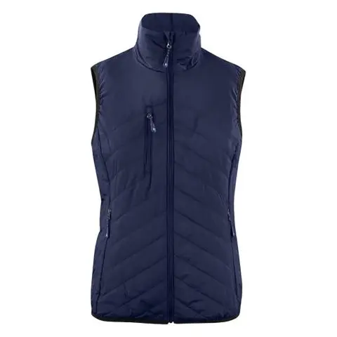 James Harvest Deer Ridge Vest Woman Vest Marineblå Marineblå