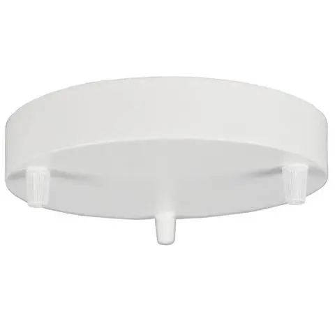 Hide-a-Lite 7910189 Takkopp utvendig, for 3 armaturer Hvit