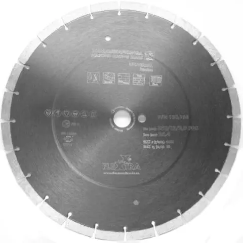Flexxtra 100196 Diamantklinge 350 mm