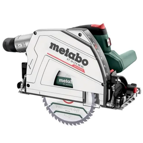 Metabo KT 18 LTX 66 BL Sirkelsag uten batteri og lader
