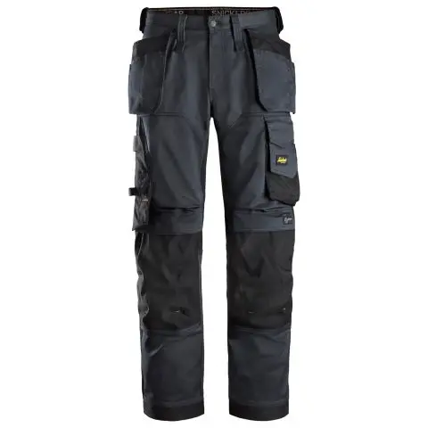 Snickers Workwear 6251 AllroundWork Arbeidsbukse stålgrå Stålgrå