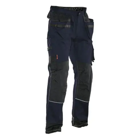 Jobman 2732 Arbeidsbukse marineblå/svart Marineblå/Svart
